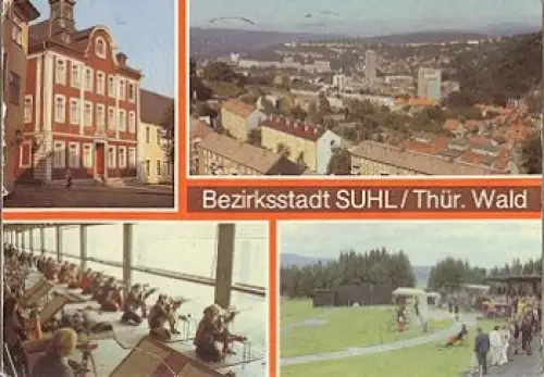 Suhl Thüringen o 26.5.1987