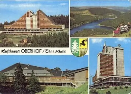 98559 Oberhof Mehrbildkarte * ca. 1975