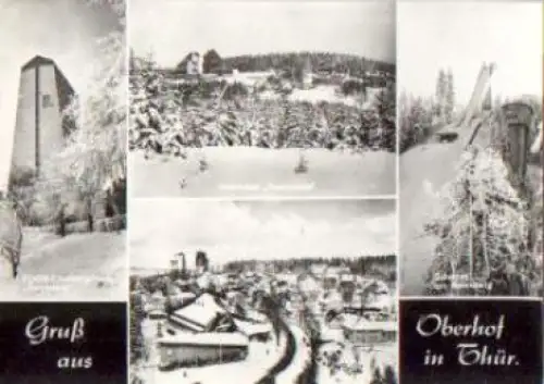 98559 Oberhof Winter * ca. 1970