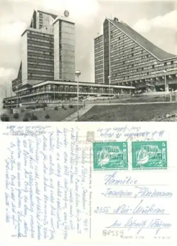 98559 Oberhof Interhotel Panorama o 13.3.1975