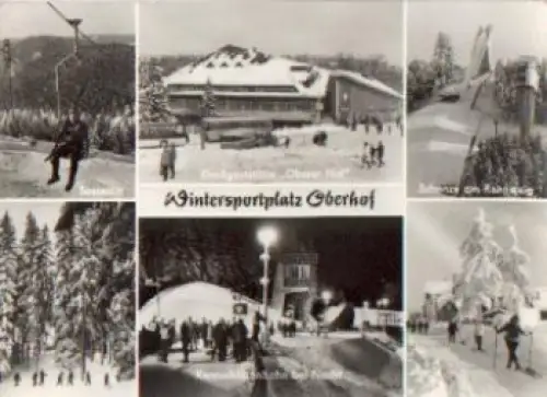 98559 Oberhof Bobbahn, Schanze, * ca. 1970