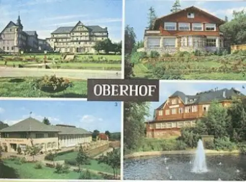 98559 Oberhof o 13.8.1970