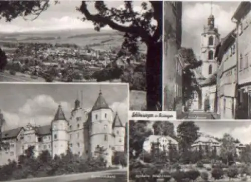 98553 Schleusingen Ansichtskarte o ca. 1970