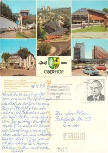 98559 Oberhof o 17.5.1987