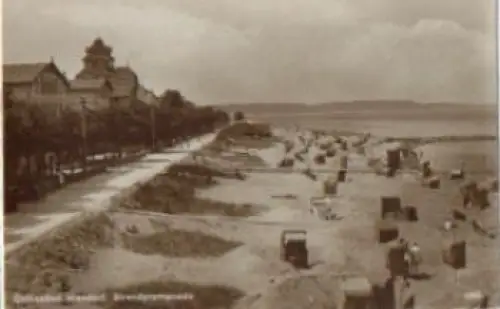 23669 Niendorf Strandpromenade * ca. 1930