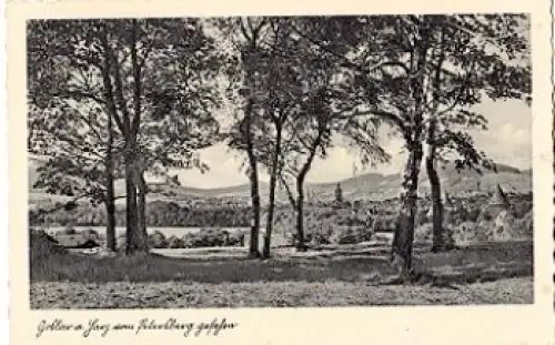 Goslar vom Petersberg * ca. 1940