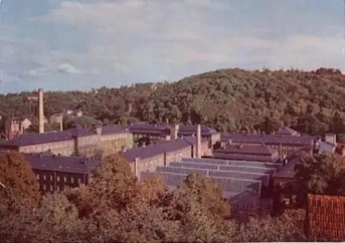 01662 Meißen Porzellan-Manufaktur Schauhalle o 26.5.1970