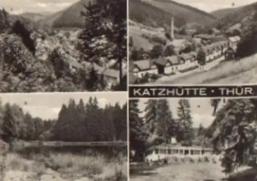98746 Katzhütte o ca. 1970