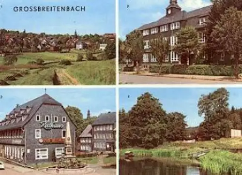 98701 Grossbreitenbach o ca. 1980