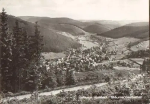 98693 Manebach vom Goethepfad  o 23.6.1971