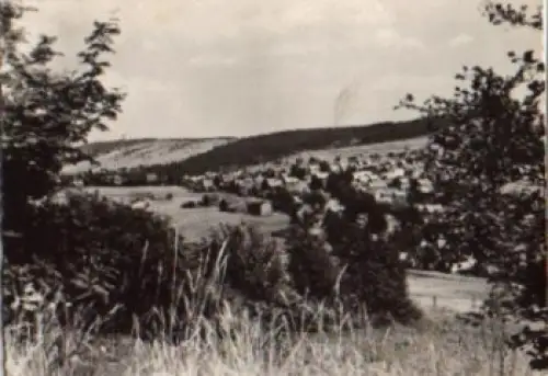 98744 Cursdorf Kirschberg mit Fröbelturm o 22.1.1961