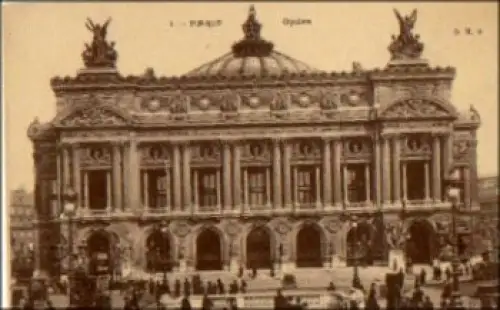Paris Oper *1910