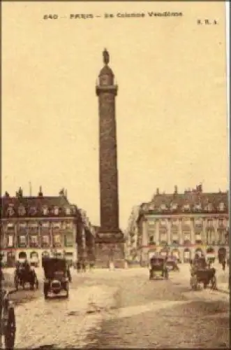 Paris La Colonne Vendome *ca. 1910