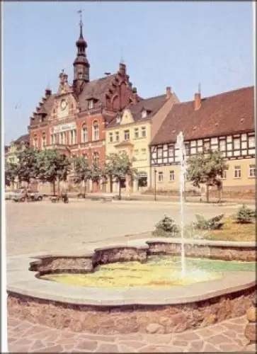 04774 Dahlen Rathaus  *ca. 1980