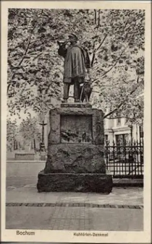 Bochumg Kuhhirten-Denkmal gebr. 28.9.1932