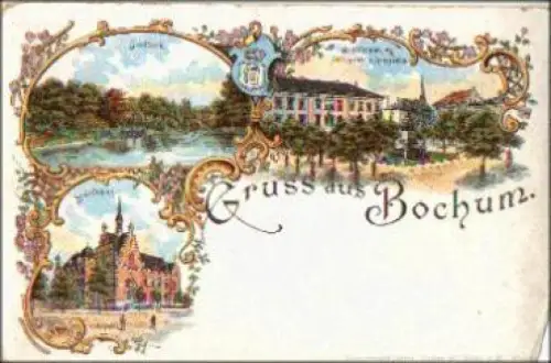 44787 Bochum Litho  *ca. 1900