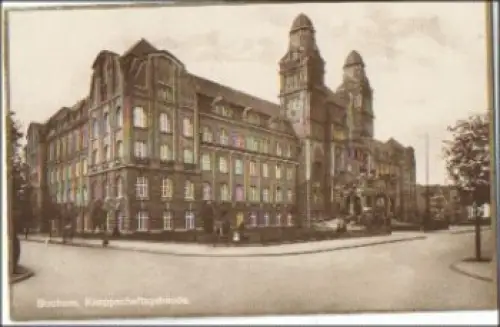 Bochum Knappschaftsgebäude *ca. 1920