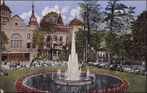 Dortmund Vergnügungspark Fredenbaum o 11.9.1917