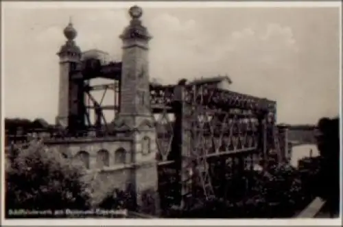 Dortmund, Schiffshebewerk gebr. ca. 1930