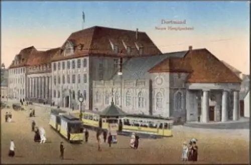 Dortmund Neues Hauptpostamt * ca. 1910