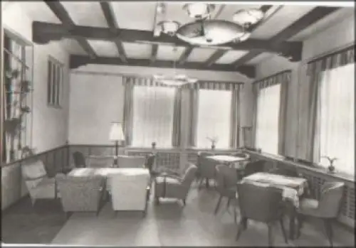 38871 Ilsenburg Kurheim Martin Andersen Nexö Klubraum o 20.10.1977