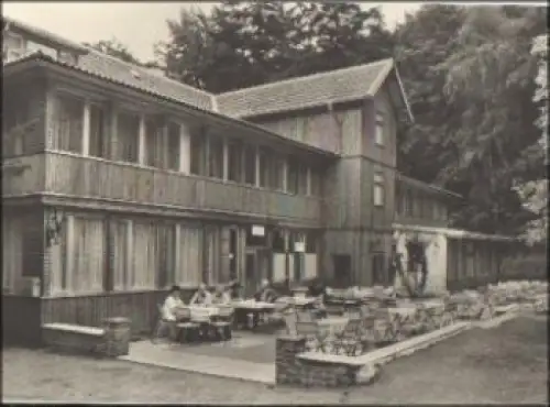 38889 Blankenburg Harz Betriebsferienheim "Waldfrieden" o 3.9.1982