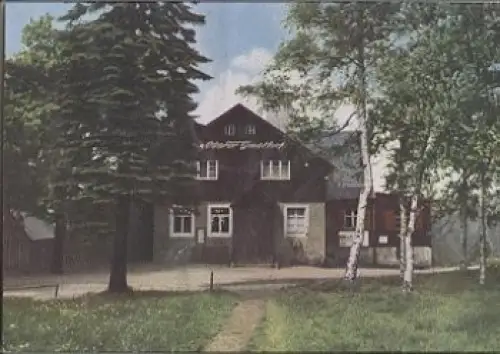 01776 Schellerhau Konsumgaststätte Oberer Gasthof *ca. 1965