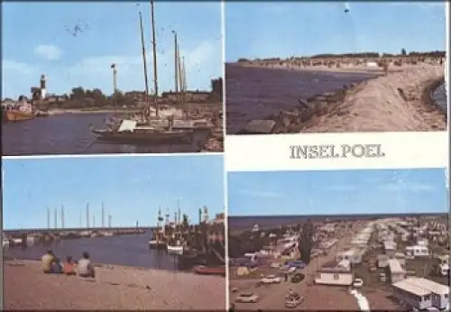 23999 Insel Poel, Timmendorf Leuchtturm o 27.5.1982