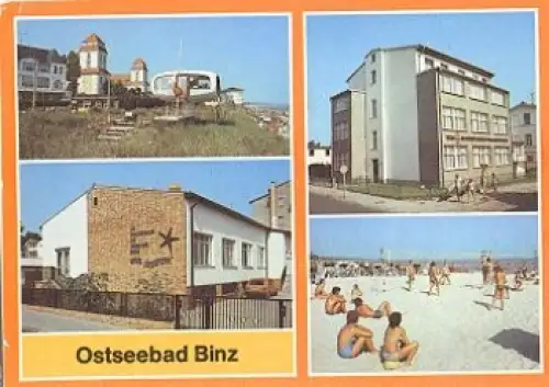 18609 Binz Insel Rügen o ca. 1975