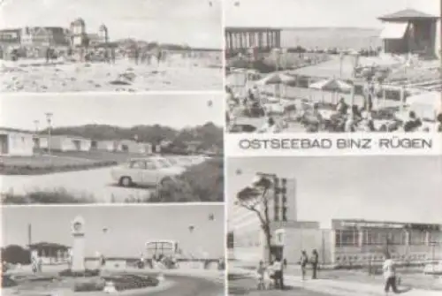 18609 Binz Insel Rügen o ca. 1979