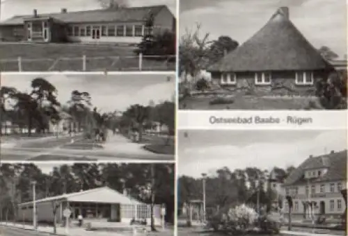 18586 Baabe Insel Rügen o ca. 1970