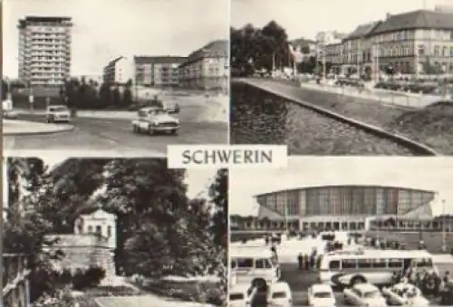 Schwerin Omnibusse, o 13.10.1974