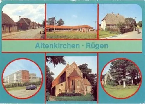 18556 Altenkrirchen Rügen o ca. 1975