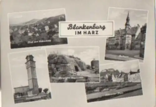 38889 Blankenburg Harz o 13.11.1965