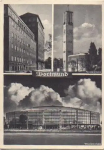 Dortmund gebr. 2.7.1953