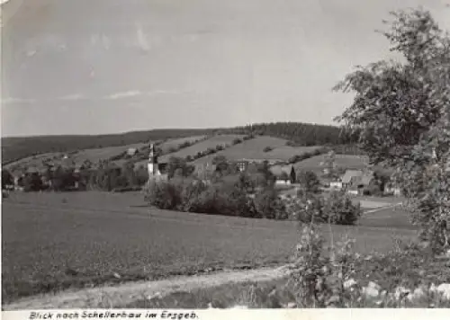 01776 Schellerhau Altenberg o um 1960