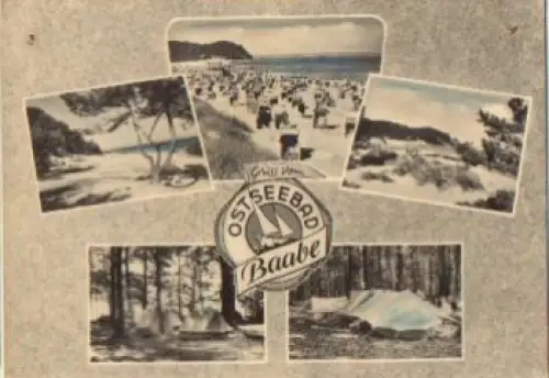 18586 Baabe Rügen o 17.6.1963