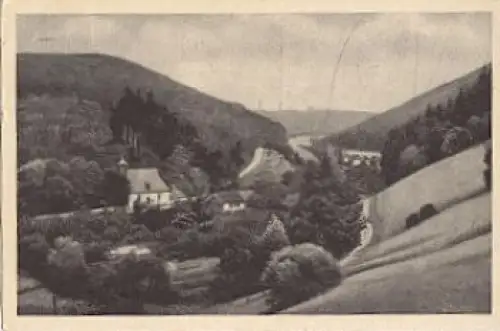 06547 Stolberg Harz Zechental o 27.7.1950