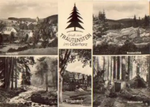 38899 Trautenstein Indianerdorf o 7.8.1963