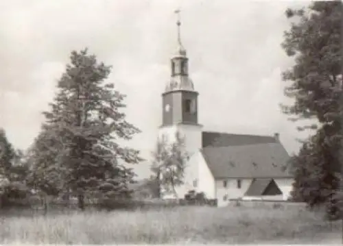 01776 Schellerhau Kirche Altenberg gebraucht  1975
