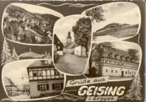 01778 Geising Erzgebirge o 29.4.1965
