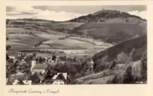01778 Geising Erzgebirge * um 1955
