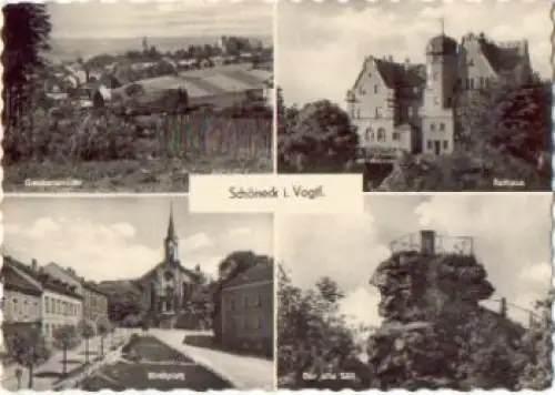08261 Schöneck Vogtland  * ca. 1955