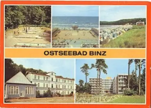 18609 Binz Insel Rügen o ca. 1979