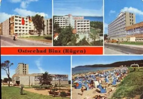 18609 Binz Insel Rügen o ca. 1980