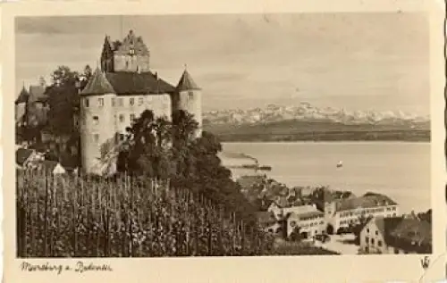88709 Meersburg Bodensee Schloss o 29.6.1935