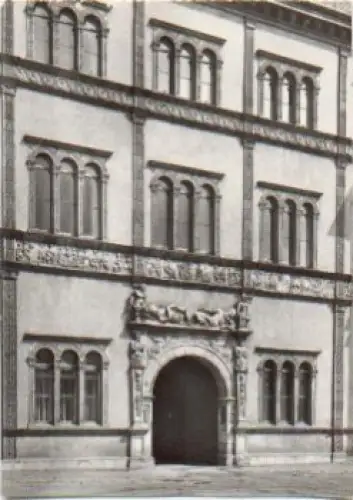 Wismar Fürstenhof Terrakottaschmuck  *ca. 1970