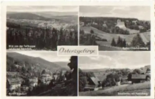 01773 Oberbärenburg Osterzgebirge Altenberg *ca.1960
