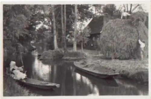 Spreewald Trachten o 15.8.1930
