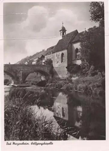 97980  Bad Mergentheim Wolfgangskapelle *ca. 1950